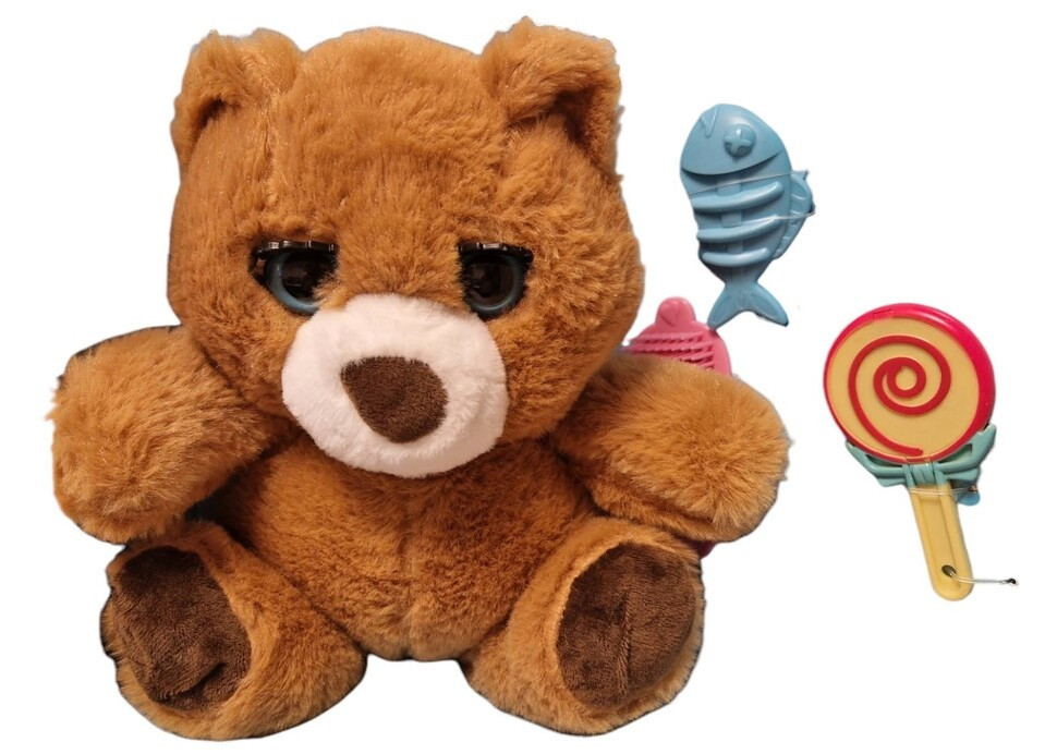 Medveď interaktívny sada 27cm