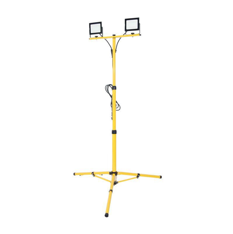 Dielenská lampa 2x50W so statívom