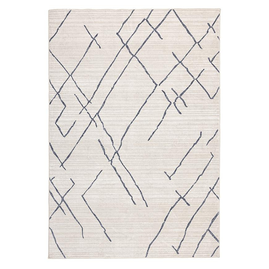 Koberec Chenile Print Rug 1,6/2,3 RS2227PT-4 krémová