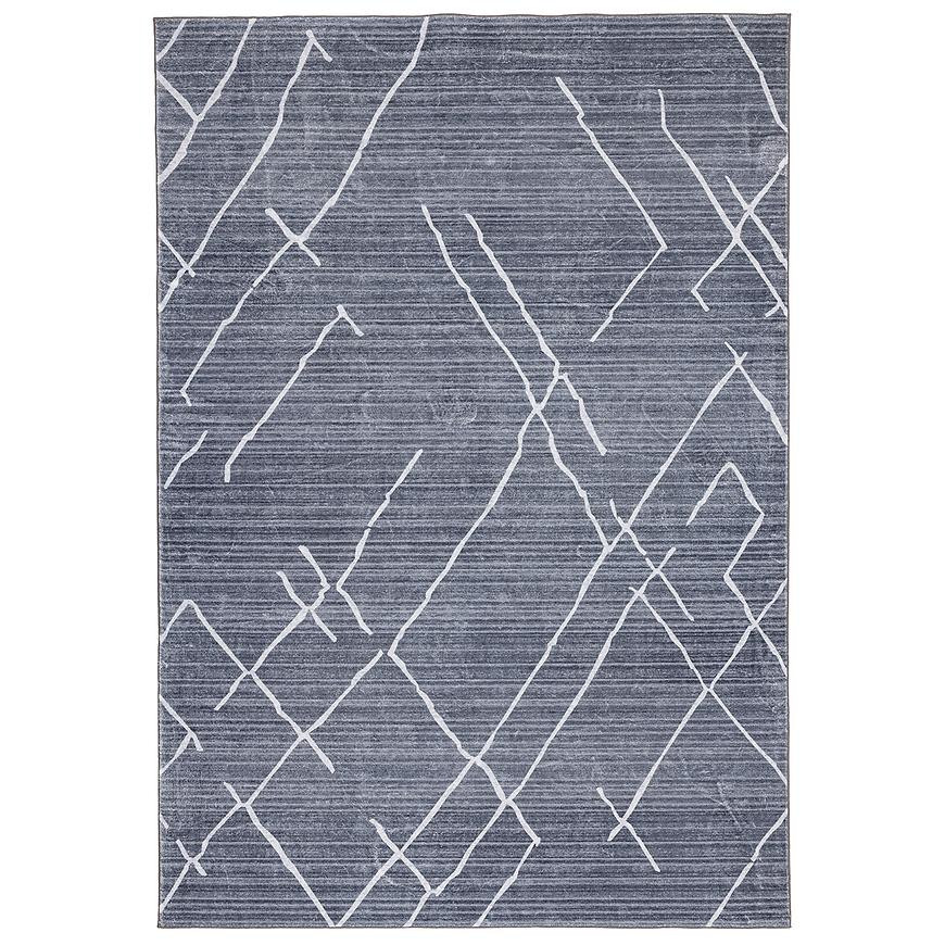 Koberec Chenile Print Rug 1,33/1,9 RS2227PT-5 šedá