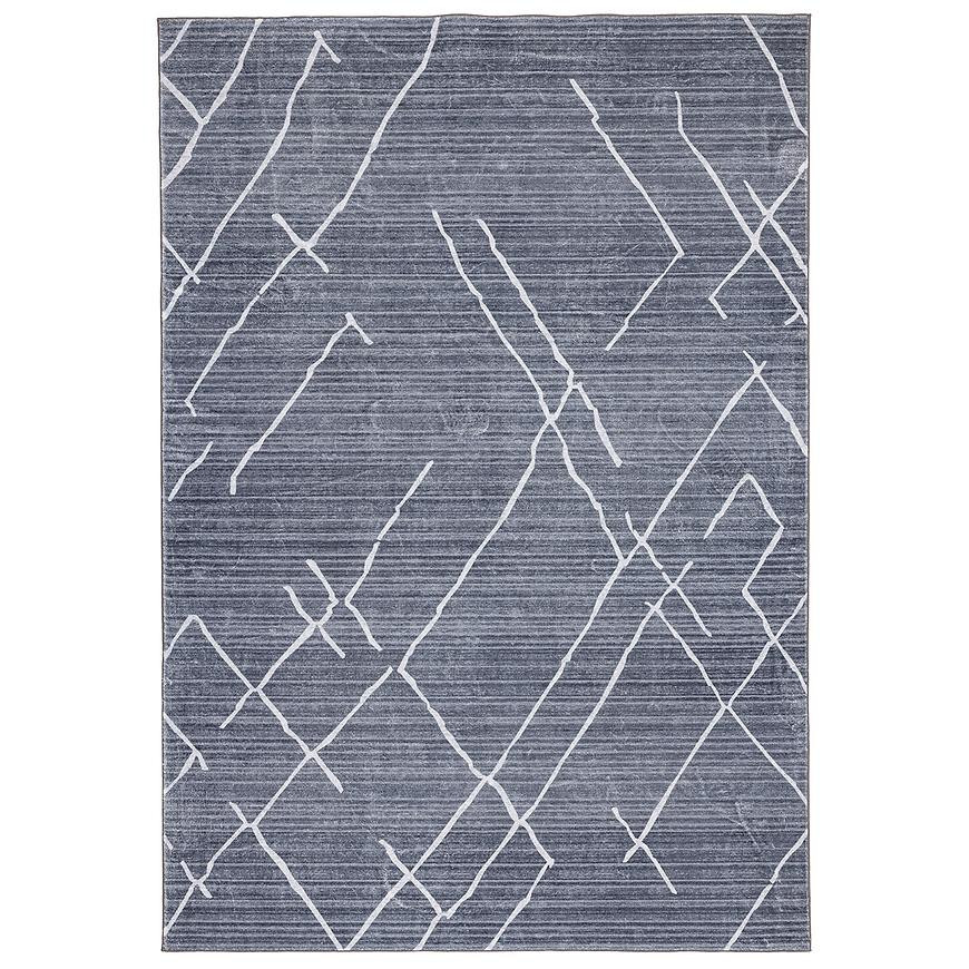 Koberec Chenile Print Rug 1,6/2,3 RS2227PT-5 šedá