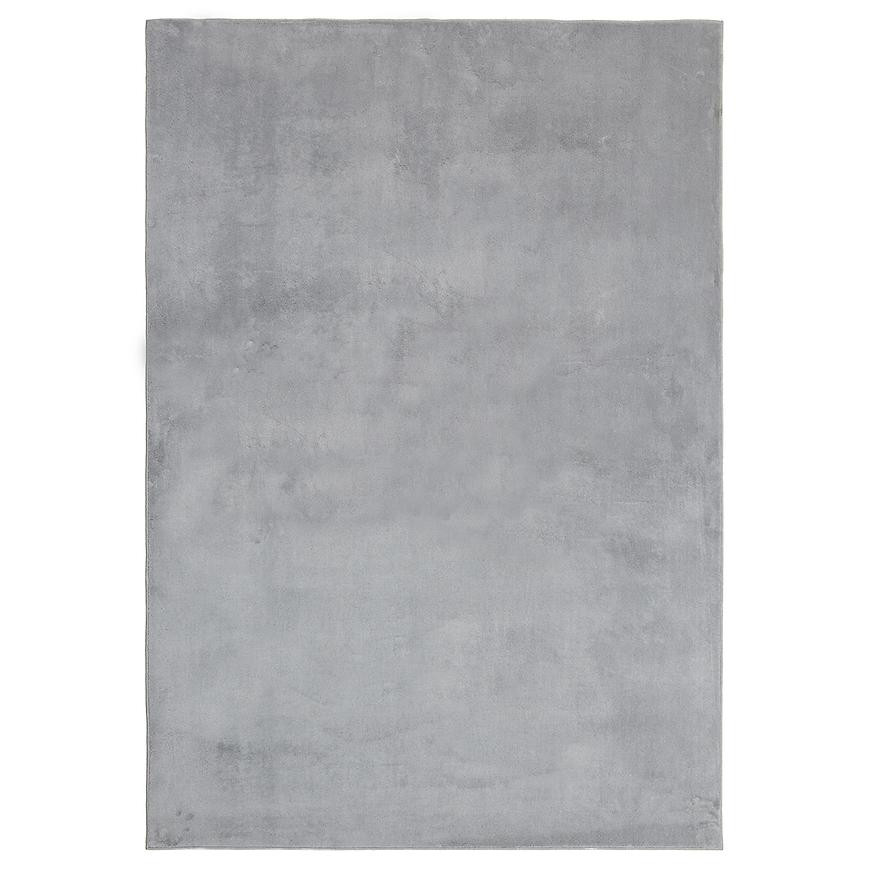 Koberec Shaggy RS-CR 0,8/1,5 strieborná