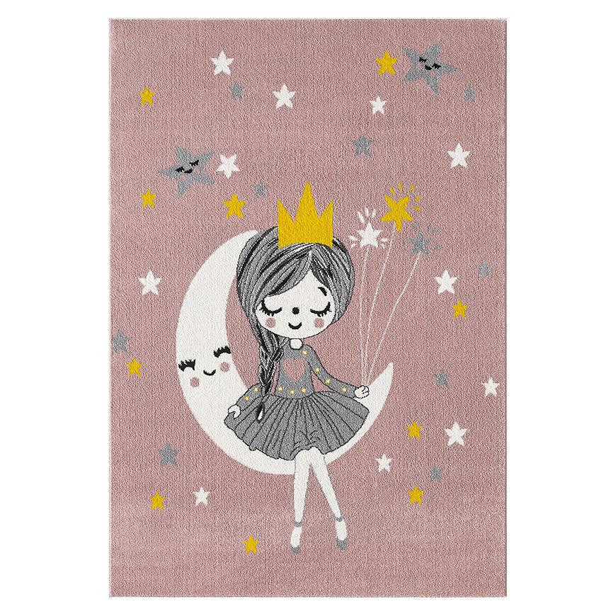 Koberec Frisee Soft Kids 1,6/2,3 9598A ružová