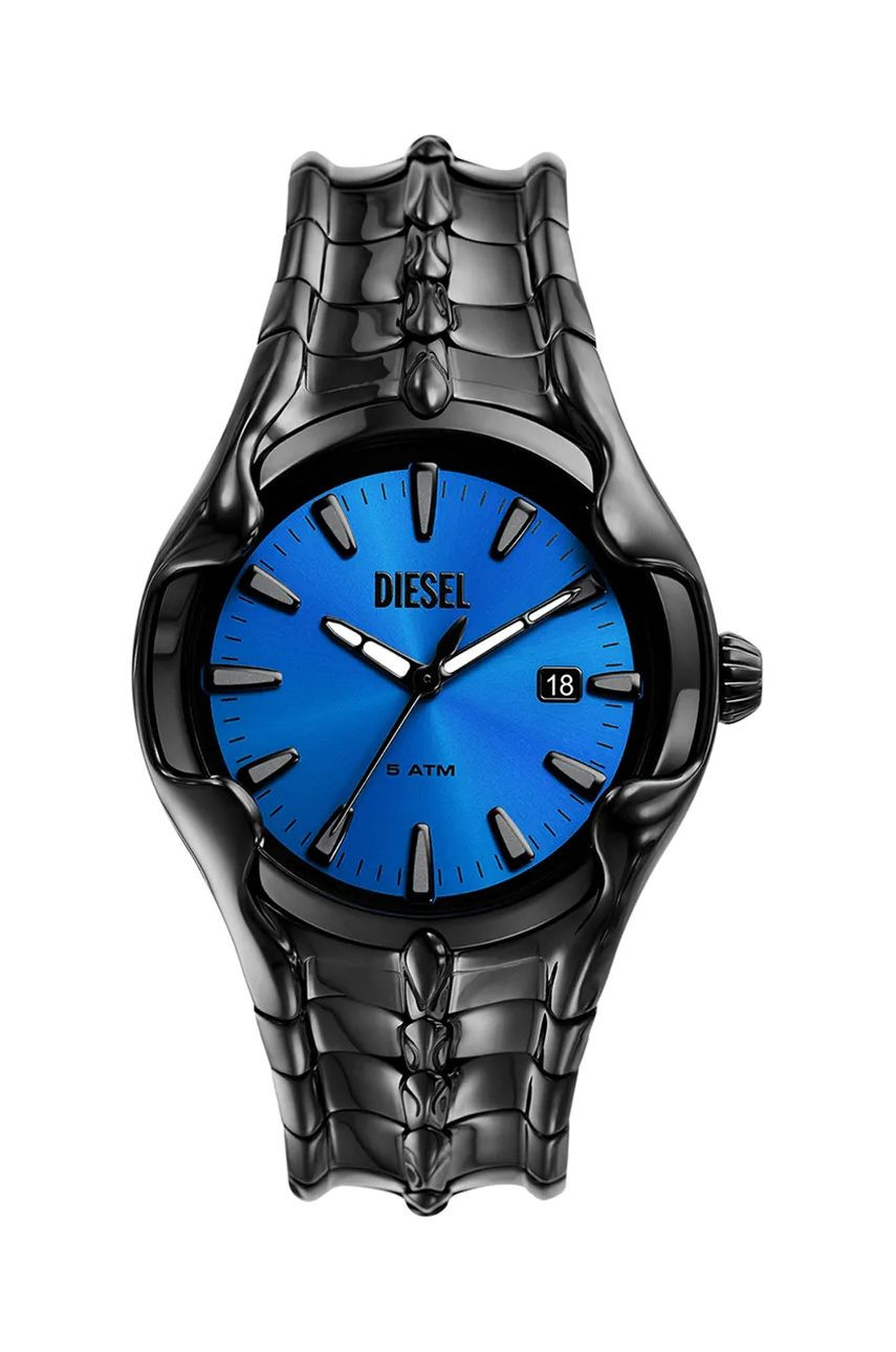 Hodinky Diesel Vert pánske, čierna farba, DZ2198