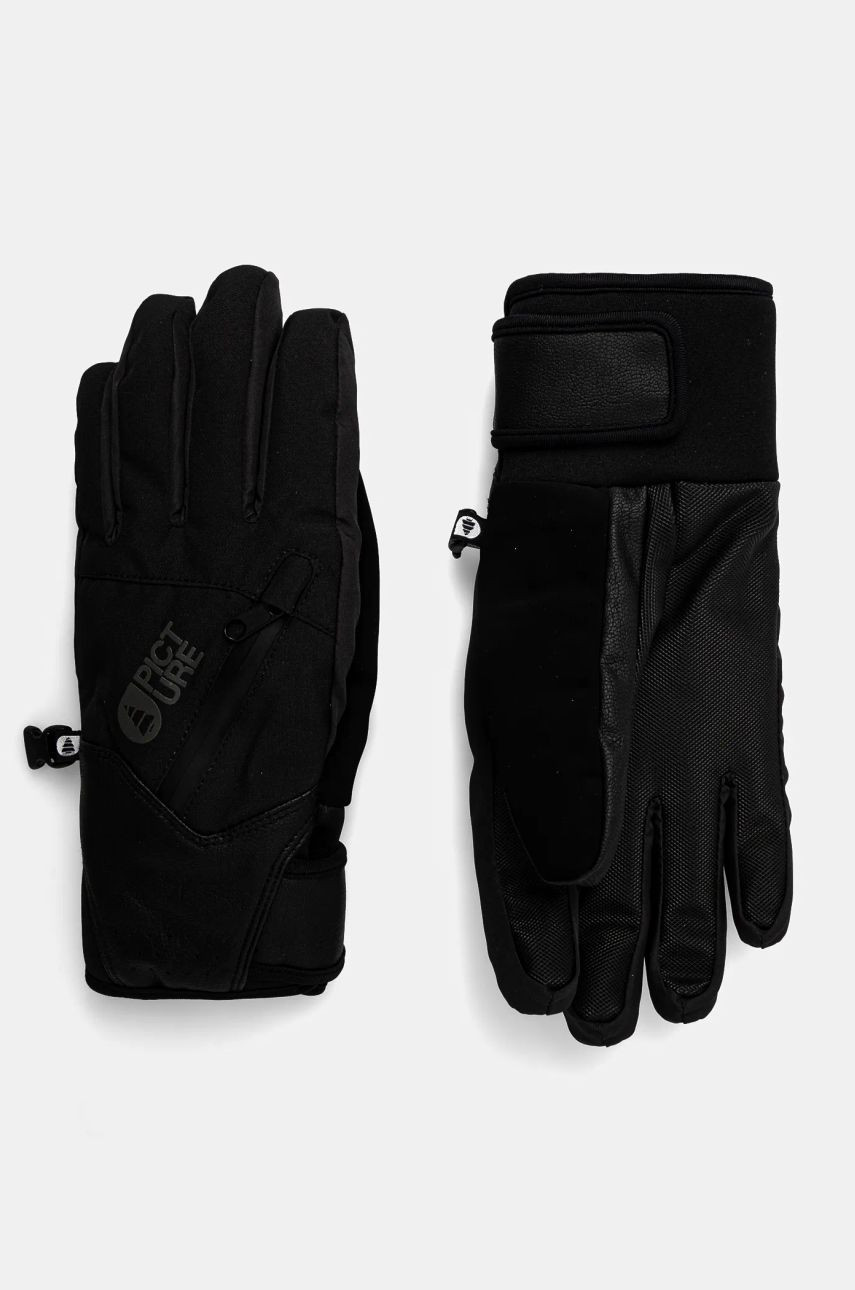 Rukavice Oakley B1B čierna farba, FOS800025