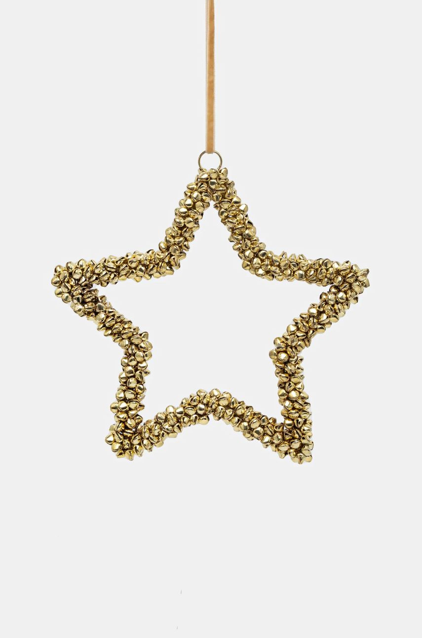 Ozdoba na vianočný stromček Medicine zlatá farba