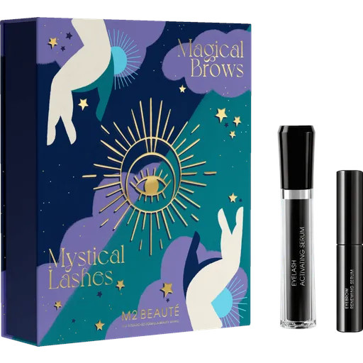 M2 Beauté Darčeková sada Magical Brows & Mystical Lashes