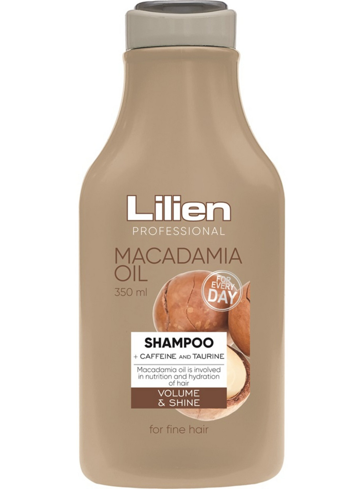 Lilien šampón pre jemné vlasy - Makadamiový olej 350 ml