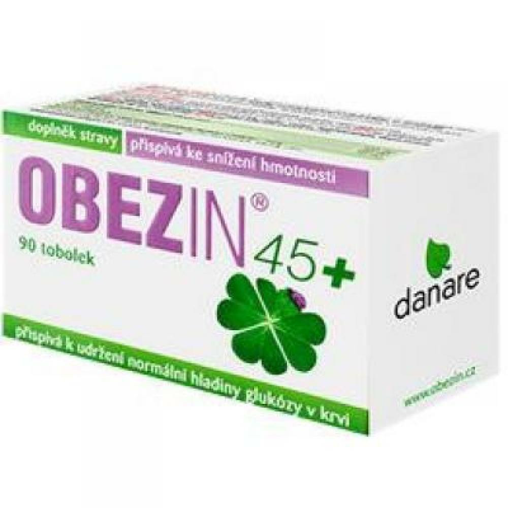 OBEZIN 45+ 90 toboliek