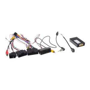 Adaptér OEM ovládania z volantu pre autorádiá Android 7", 9", 10" - Ford (2008->)