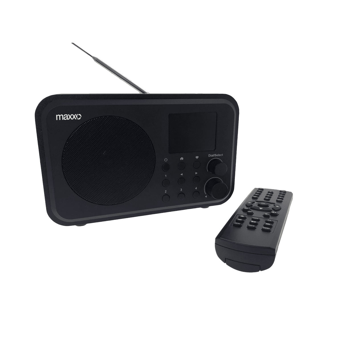 Maxxo Digitálne DAB+ rádio DT02