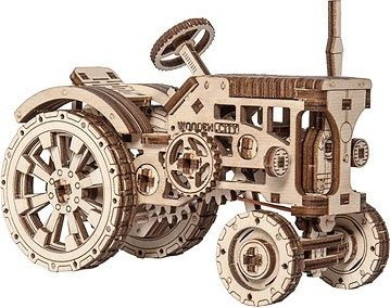 WOODEN CITY Traktor 164 dielov