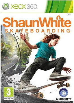 Xbox 360 – Shaun White Skateboarding