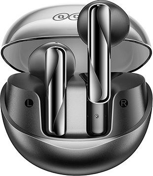 QCY Alibuds Clear Black