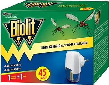 BIOLIT elektrický odparovač s náplňou 27 ml