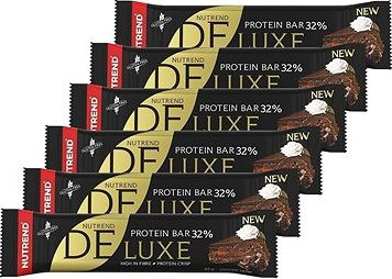 Nutrend DELUXE, čokoládový sacher 6× 60 g