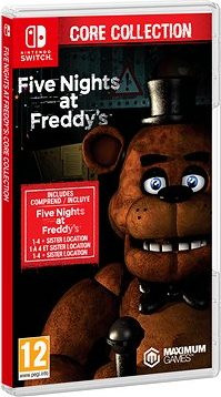 Five Nights at Freddys: Core Collection – Nintendo Switch
