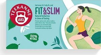 Teekanne Fit & Slim 20× 1,6 g
