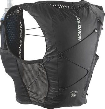 Salomon Active Skin 4 Women Set Black/Metal XS