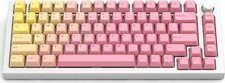 GLORIOUS Forge Pro Bundle (Glorious Fox Switches – Forge, 120 pcs + Glorious GPBT Keycaps – Pink Grapefruit