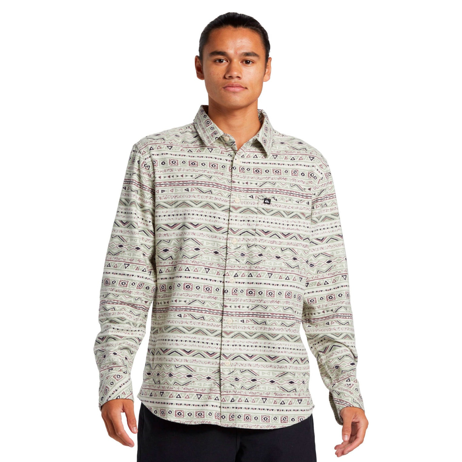 Quiksilver Aop Classic Flannel