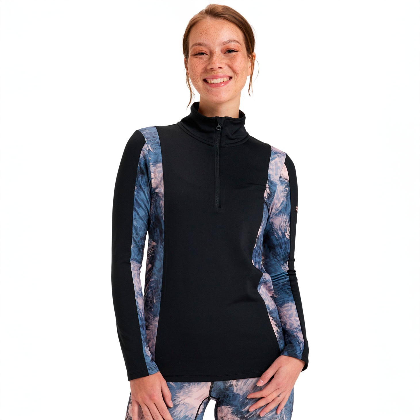 Roxy Daybreak Brushed Half Zip