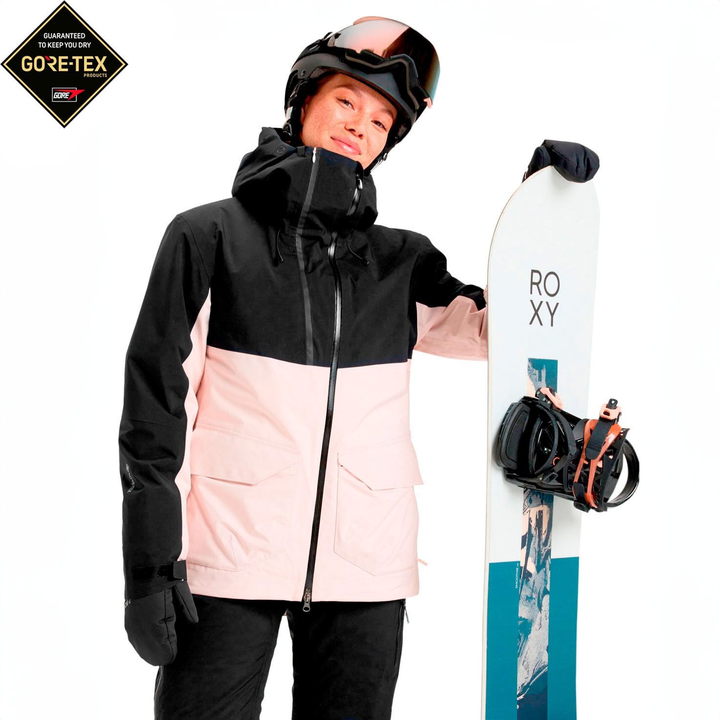 Roxy Gore-Tex Stretch Purelines Jacket