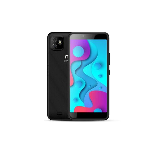 myPhone Fun 9 LTE 2GB/16GB Dual SIM, Čierny - vystavené/použité