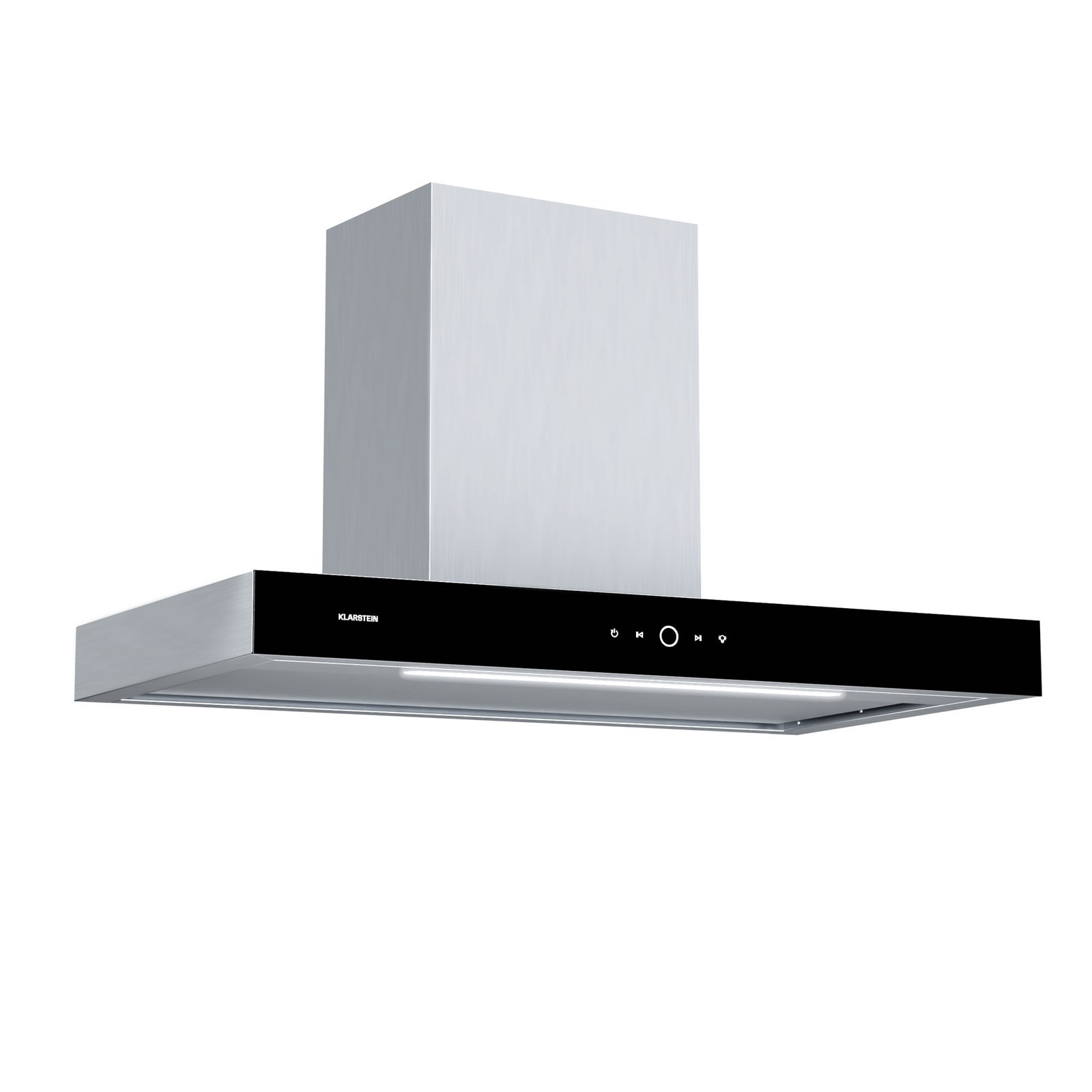 Klarstein SmartEdge digestor | WiFi | tichý | výkonný | LED | 550 m3/h | EEK A+