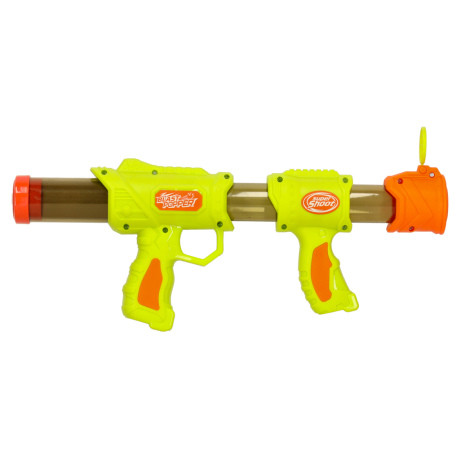 MG Air Popper Nerf 2in1 guľová pištol s nábojmi, zelená