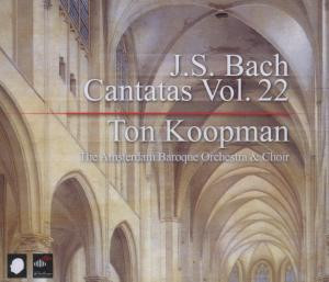 ZIMMERMANN, FRANK PETER - CANTATAS VOL.22-LAST PART, CD