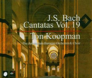 ZIMMERMANN, FRANK PETER - COMPLETE CANTATAS VOL.19, CD