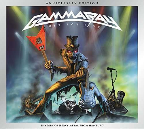 Gamma Ray - Lust For Live, CD