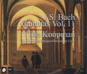 ZIMMERMANN, FRANK PETER - COMPLETE CANTATAS VOL.11, CD