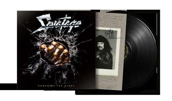 Savatage - Power of the Night, Vinyl