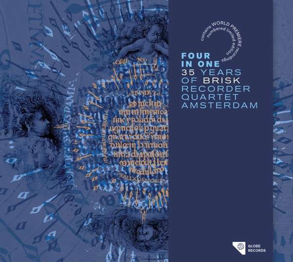 BRISK RECORDER QUARTET AM - FOUR IN ONE - 35 YEARS OF BRISK, CD