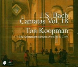 ZIMMERMANN, FRANK PETER - COMPLETE BACH CANTATAS 18, CD