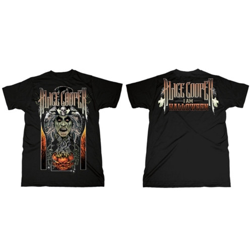 Alice Cooper tričko I am Halloween  one_size
