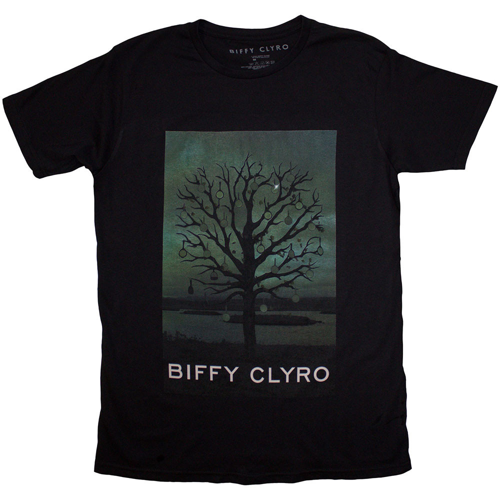 Biffy Clyro tričko Black Chandelier Čierna S
