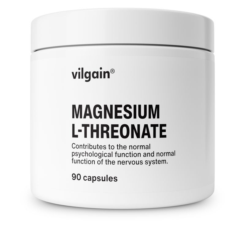 Vilgain Magnesium L-treonát – 90 kapsúl