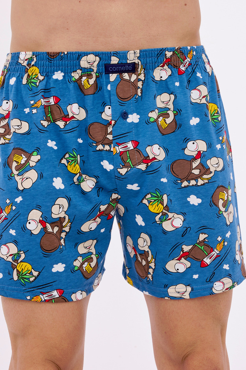 Pánske boxerky Cornette Classic 001/161 S-2XL námořní S