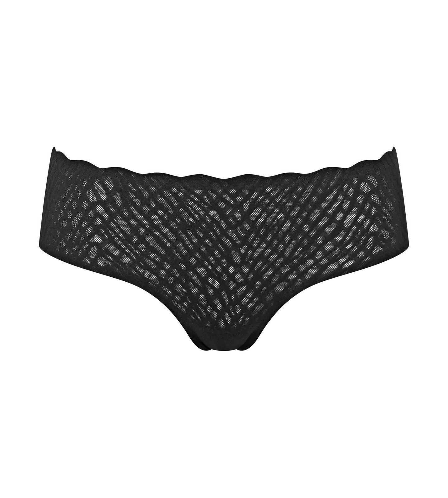 ZERO Feel Bliss Hipster nohavičky - BLACK - black 0004 - SLOGGI BLACK XS