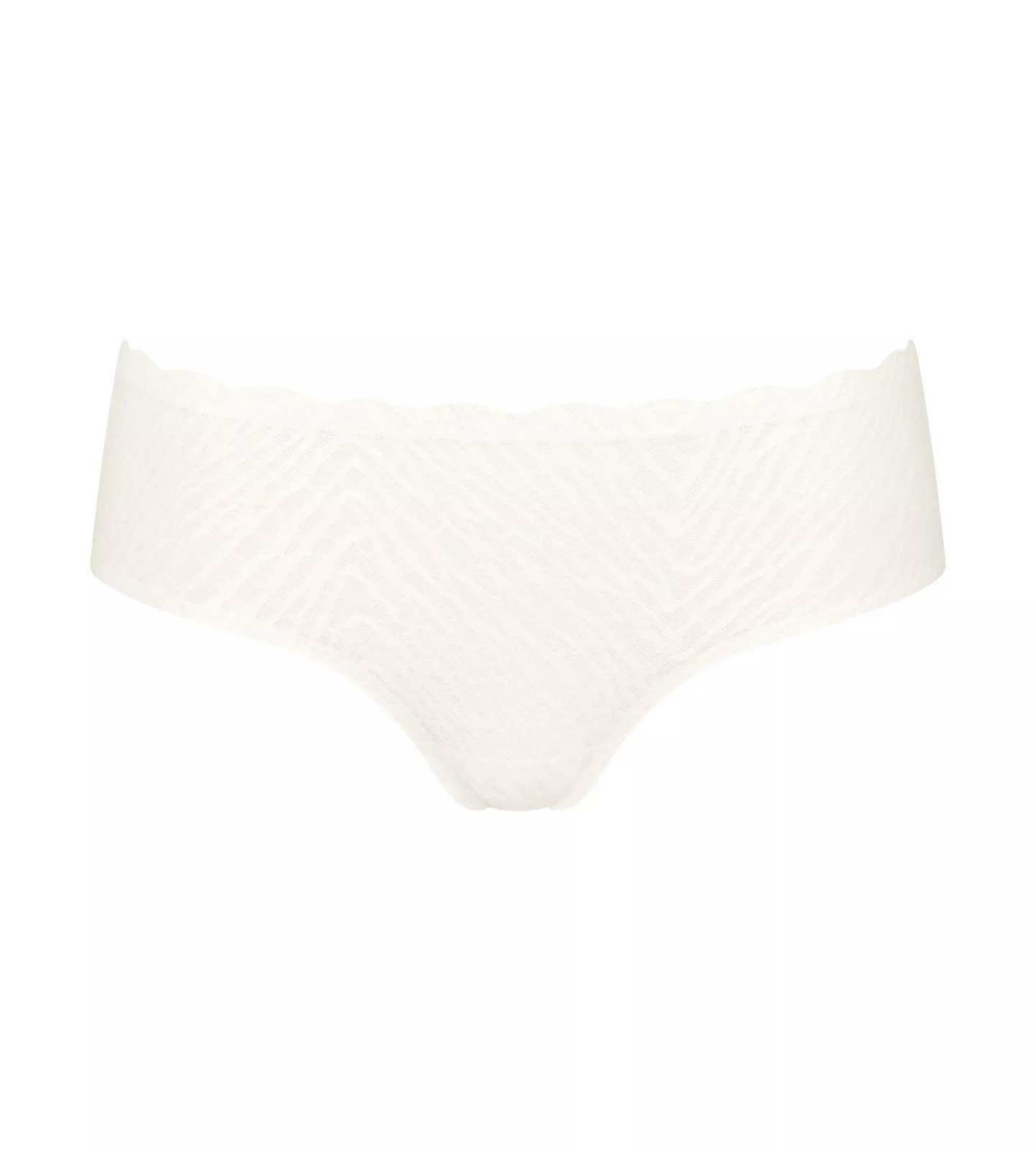 ZERO Feel Bliss Hipster nohavičky - WHITE - biela 00GZ - SLOGGI WHITE XS