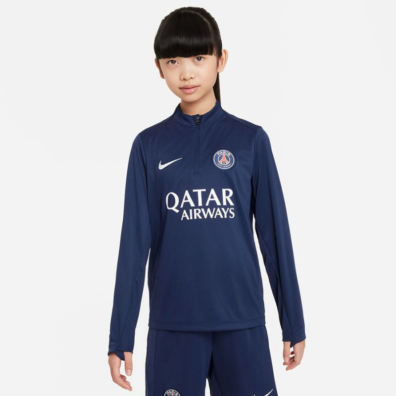 Mikina Nike PSG DF Academy Pro Drill Top Jr FQ0029-411 L (147-158)