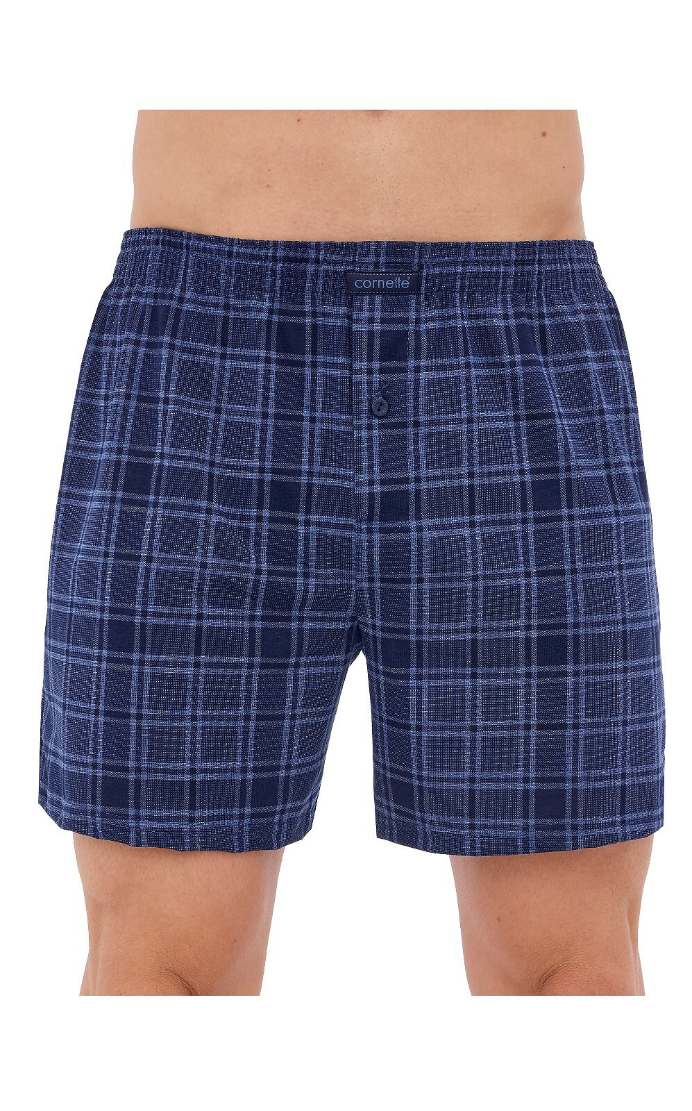 Pánske boxerky Cornette Comfort 008/288 3XL-5XL tmavě modrá 3xl