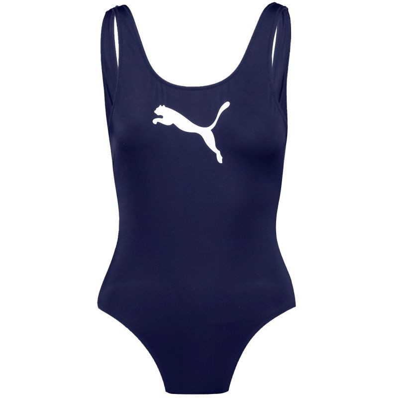 Dámske plavky 1P W 907685 01 - Puma L tmavě modrá