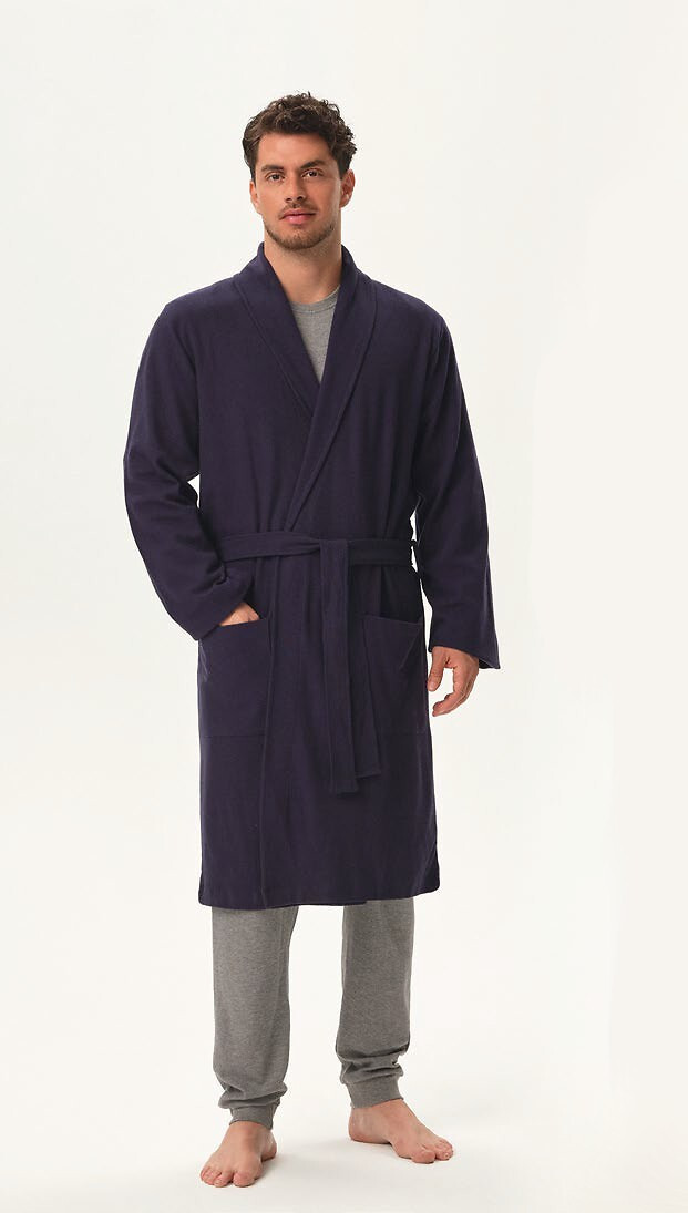 Pánsky župan Henderson 41936 Home 3 M-3XL Grey M