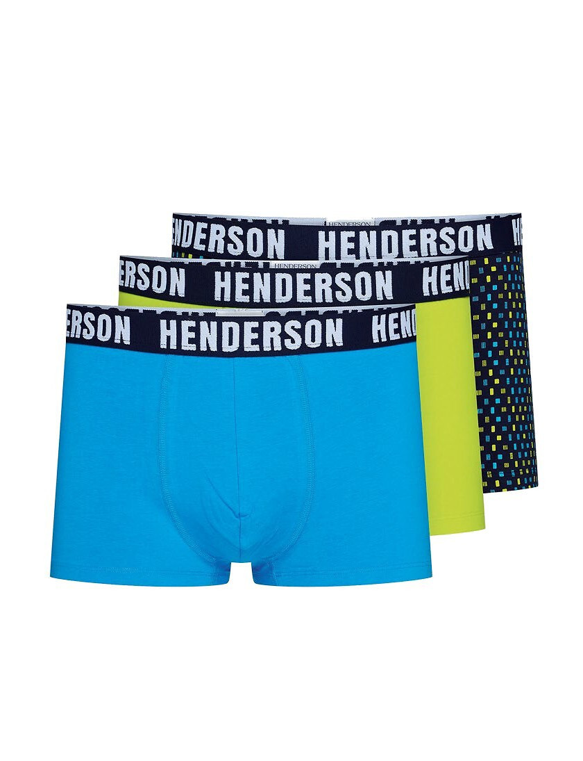 Pánske boxerky Henderson 41929 Jet A'3 Vícebarevné M