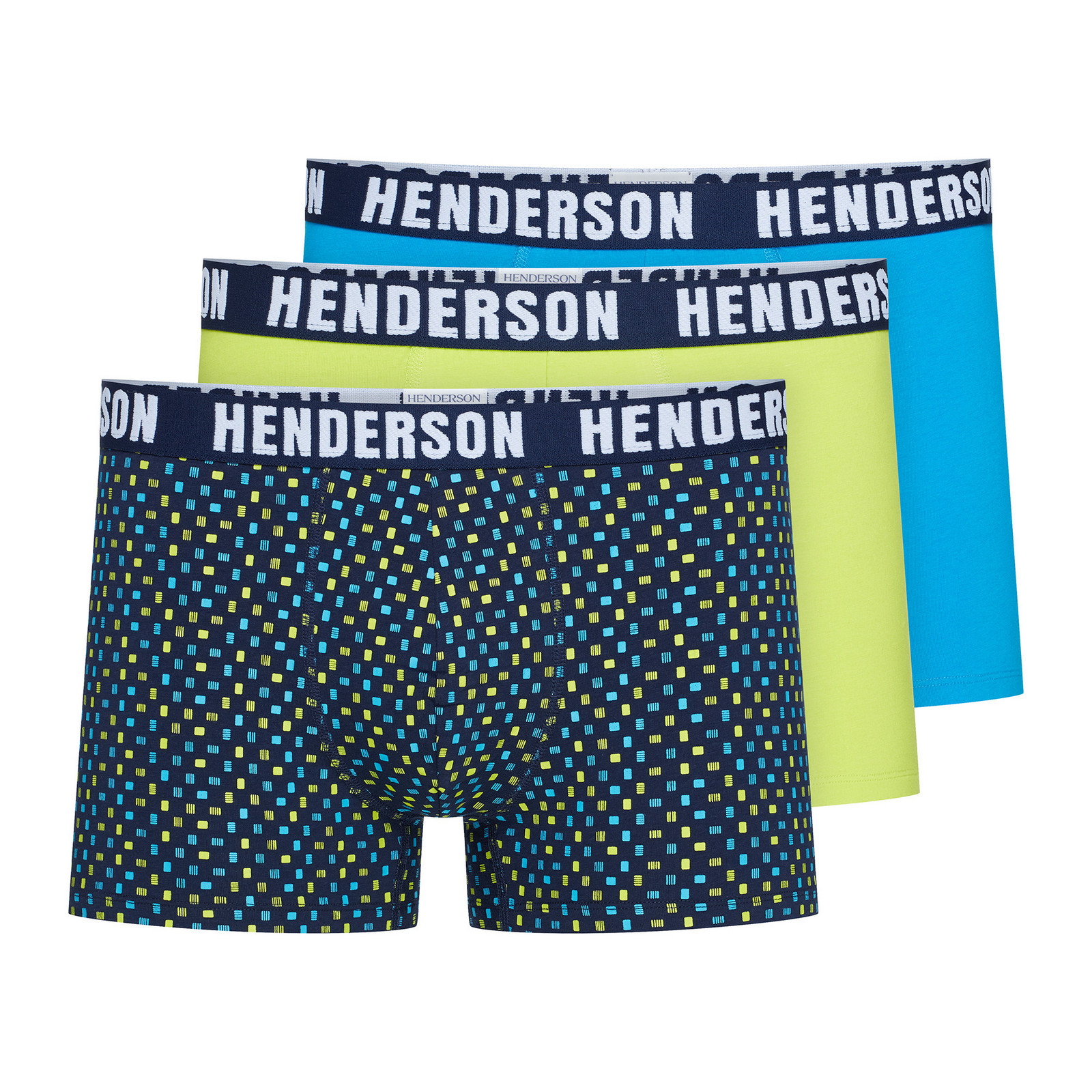 Pánske boxerky Henderson 42255 Jet A'3 Vícebarevné M