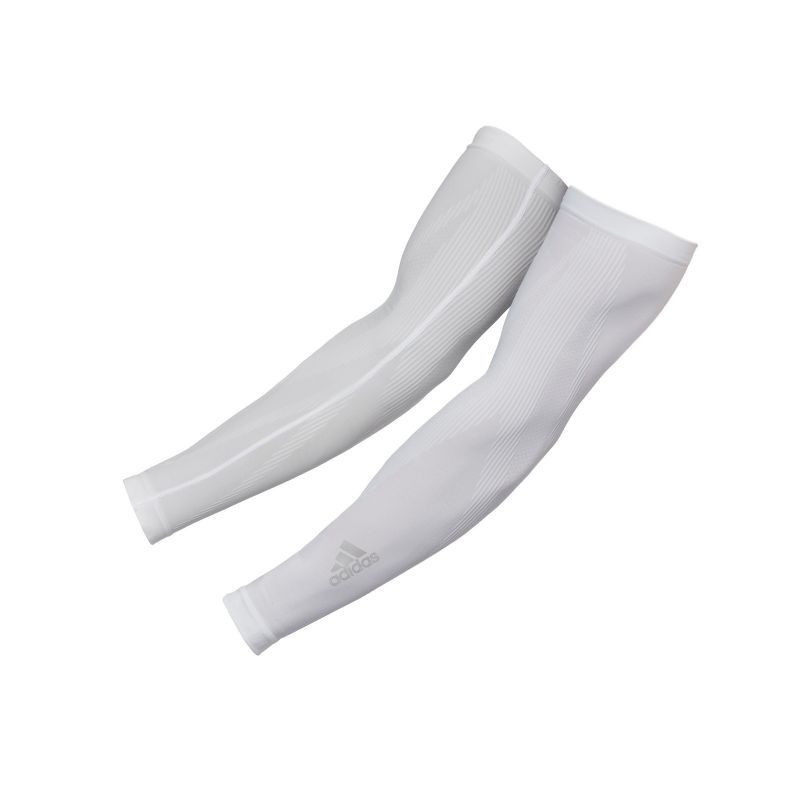 Kompresné rukávy Adidas L/XL ADSL-13025WH NEPLATÍ